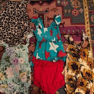 **set of 4**Posh Peanut Bummie Bundle! All size 2T